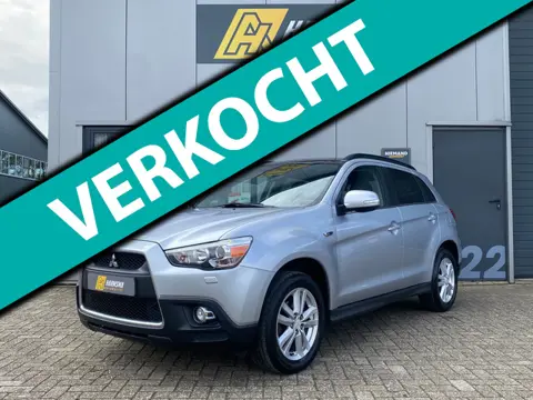 Mitsubishi ASX 1.6 Intense | Camera | Pano | Apple Carplay
