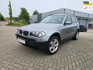 BMW X3 2.0i Introduction 1 Eigenaar