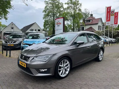 SEAT LEON ST 1.4 ECOTSI FR 150PK / NAVI / CARPLAY / STOELVERW. / LED / CRUISE CTR. / 18'' LM-VELGEN