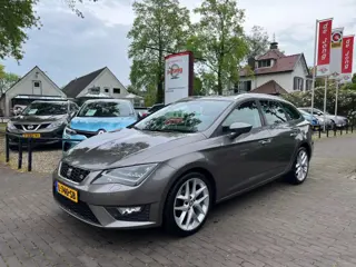 SEAT LEON ST 1.4 ECOTSI FR 150PK / NAVI / CARPLAY / STOELVERW. / LED / CRUISE CTR. / 18'' LM-VELGEN