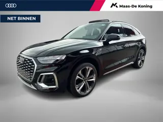 Audi Q5 Sportback 50 TFSIe 299pk S-tronic S edition  · Camera · Panoramadak · Apple/Android Car Play