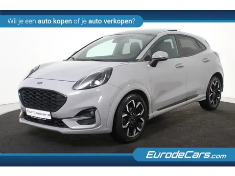 Ford Puma 1.0 EcoBoost Hybrid ST-Line *1ste Eigenaar*Leer*Panoramadak*Navigatie*Keyless*