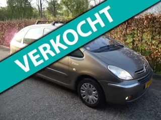 Citroen Xsara Picasso 1.6i-16V Image NWE APK AIRCO CRUISE TREKHAAK
