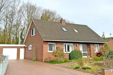 G.o.h. vrijstaande woning, ook gelijkvloers mogelijk