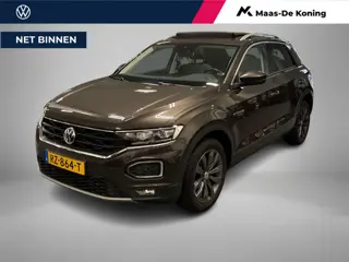 Volkswagen T-Roc 1.0 TSI 115pk Style · Panoramadak · Camera · Apple/Android Car Play · Trekhaak · AC