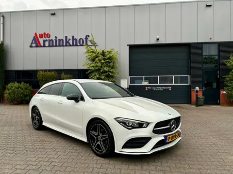 Mercedes-Benz CLA-klasse Shooting Brake 180 AMG line carplay, burmester,camera