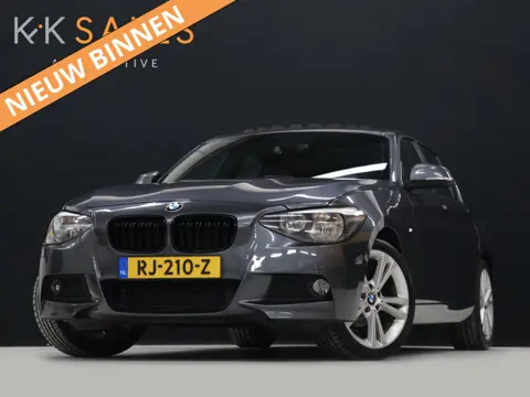 BMW 1-serie 116i M Sport [SCHUIFDAK, TREKHAAK, SPORTSTOELEN, PARKEERSENSOR ACHTER, STOELVERWARMING, 