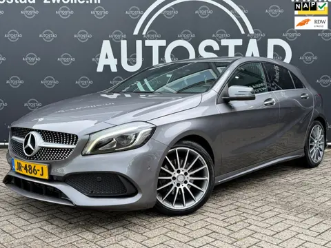Mercedes-Benz A-klasse 180 Ambition Automaat / NL-Auto / NAP / Navi / APK