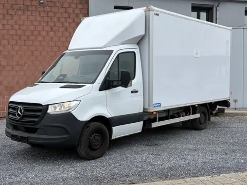 Mercedes-Benz Sprinter 317CDI Bakwagen met Laadlift en Trekhaak