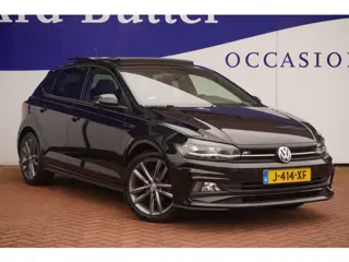 Volkswagen Polo 1.0 TSI Highline Bus 3X R Line+Xenon+Vitrual+Pano-dak+navi+camera+stoel-verw+alcanta