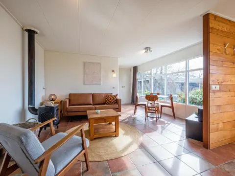 Vakantiehuis aan de rand van De Koog met vrij uitzicht