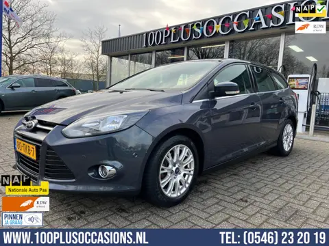 Ford Focus Wagon 1.6 TI-VCT Lease Titanium | Airco | cruise | Luxe auto
