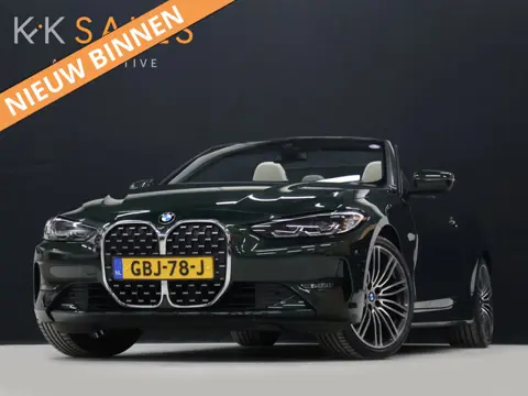 BMW 4 Serie Cabrio 420i High Executive [NEKVERWARMING, CAMERA, APPLE CARPLAY, ANDROID AUTO, MEMORY S