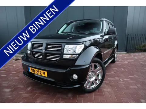 Dodge Nitro 4.0 V6 R/T Automaat Lpg G3 Schuifdak Leder Navigatie Grijs KentekenTrekhaak