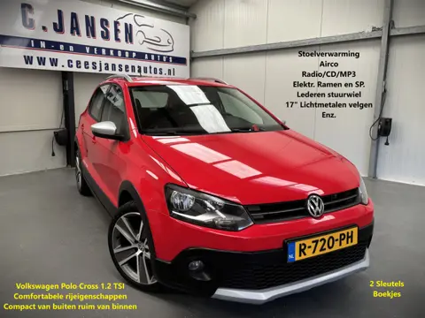 Volkswagen Polo Cross 1.2 TSI Comfortline Als nieuw!!