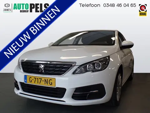 Peugeot 308 1.2 PureTech Blue Lease 5drs, Navigatie, Airco, Cruise controle, Achteruitrijcamera, Ele