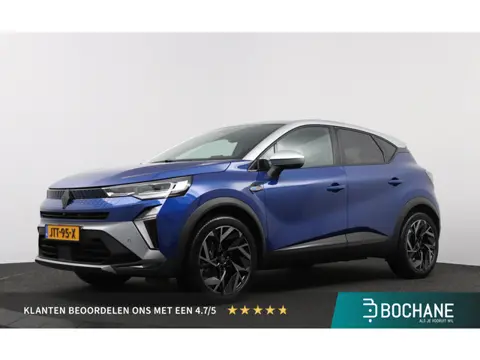 Renault Captur 1.8 E-Tech full hybrid 160 esprit Alpine Pack Privilege / stoelverwarming / voorruitv
