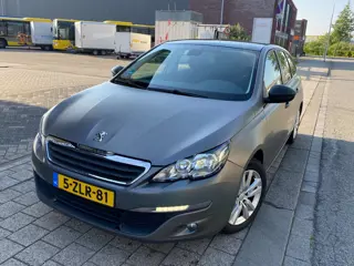 Peugeot 308 SW 1.2 PureTech Active, Apk, Nap, Zeer netjes, Inruil mogelijk.