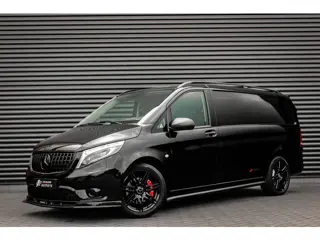 Mercedes-Benz Vito 119CDI 190PK LANG JB-EDITION FULL BLACK / AMG / SPOILER / VERLAGINGSVEREN / NAVIG