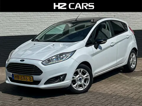 Ford Fiesta 1.0 White Edition/Navi/15"/Airco/Xenon/Elektr.pakket