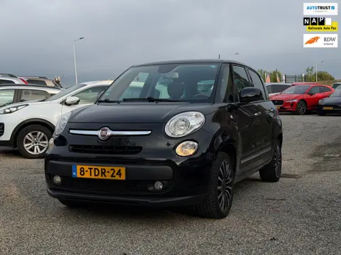 Fiat 500 L 0.9 TwinAir Lounge Camera Cruise Pano Leer StoelVerwarming