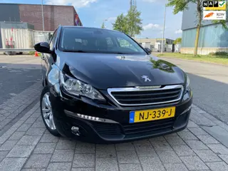 Peugeot 308 SW 1.2 PureTech Blue Lease Executive, Apk, Nap, Olie verbruik, Inruil mogelijk.