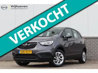 Opel CROSSLAND X 1.2 Turbo Edition Navi Trekhaak