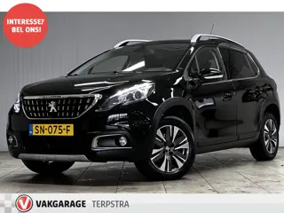 Peugeot 2008 1.2 PureTech Allure /D-Riem Verv. 78.000KM! /Trekhaak! /Pano-Dak! /Camera /Apple + Andr