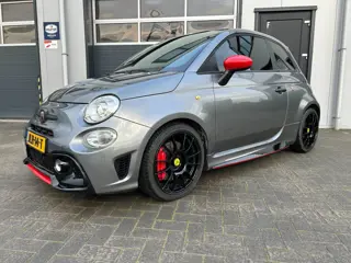 Fiat 500 1.4 Abarth Competizione 180pk | Carbon Sabelt | Technische top staat | Uniek