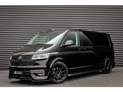 Volkswagen Transporter 2.0 TDI L2H1 CARAVELLE 204PK DC DUBBEL CABINE / ELEK.SCHUIF / FULL OPTIONS / 