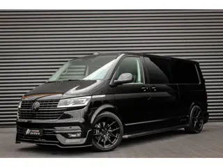 Volkswagen Transporter 2.0 TDI L2H1 CARAVELLE 204PK DC DUBBEL CABINE / ELEK.SCHUIF / FULL OPTIONS / 