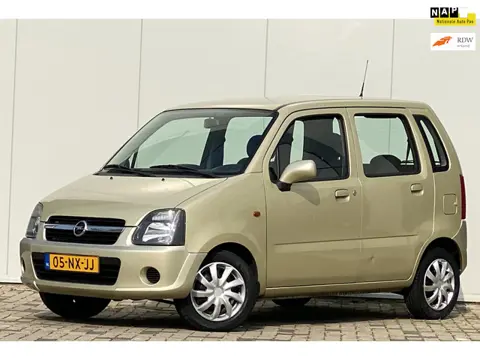 Opel Agila 1.2-16V Maxx NETTE AUTO NAP KILOMETERSTAND