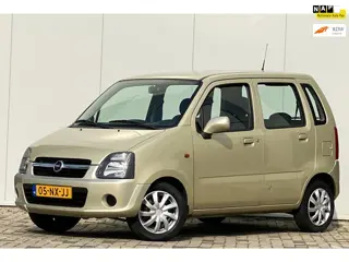 Opel Agila 1.2-16V Maxx NETTE AUTO NAP KILOMETERSTAND