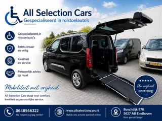 Renault Kangoo DIVERSEN : Renault kangoo Automaat Rolstoelauto op vooraad ! Groot aanbod rolstoelaut