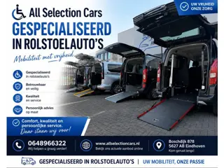 Volkswagen Caddy DIversen Vw CADDY en Caddy Maxi Rolstoelauto op voorraad , zie website of fotos