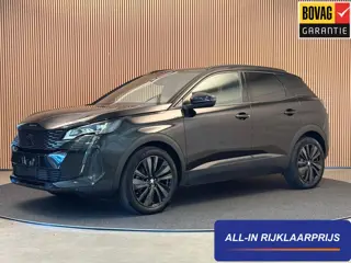 Peugeot 3008 1.2 PureTech 130PK Aut. GT Black Pakket | Navi | Camera | LED | Trekhaak | 19 inch | In