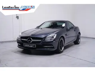 Mercedes-Benz SLK-klasse 200 navigatie lederen-bekleding stoelverwarming electrische-kap comfort-pak