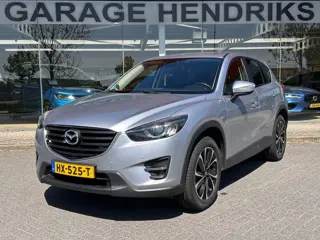 Mazda CX-5 2.0 SkyActiv-G 165 TS+ 2WD | Trekhaak 1800kg | Lage Kmstand | Leder | Blindspot | Full LE