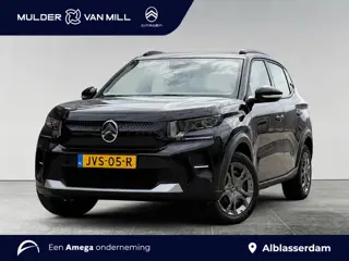 Citroën Ë-C3 Plus EV 44kWh 113pk | COMFORT RANGE | APPLE CARPLAY / ANDROID AUTO | CLIMA |