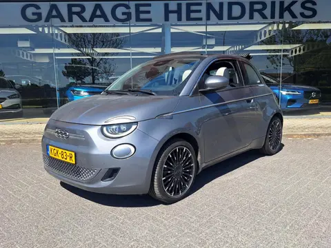 Fiat 500 C La Prima 42 kWh | SOH: 94,1% | Climate | Camera | Adaptive CC | Blindspot |