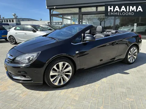 Opel Cascada 1.6 Turbo Cosmo | ECC | Stoel verwarming & Koeling | Navigatie | Zeer kompleet | 1e Eig