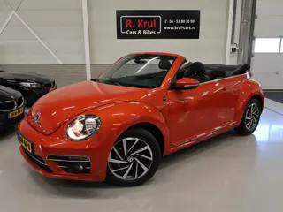 Volkswagen Beetle Cabriolet 1.4 TSI Sound Automaat Airco-ecc Navigatie Stoelverwarming App connect B