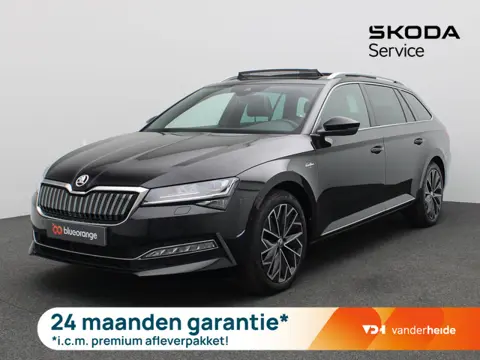 Skoda Superb Combi 1.4 TSI iV Laurin & Klement 218PK DSG SOH 90,67%, Panoramadak, Trekhaak, Leder, M