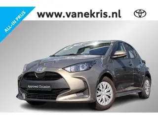 Toyota Yaris 1.5 VVT-i Active Parkeercamera, Apple carplay, Android auto.
