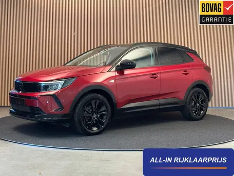 Opel Grandland 1.2 Turbo 130PK Aut. GS | 2x AGR | LED | Carplay | Camera | Incl. garantie
