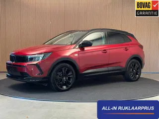Opel Grandland 1.2 Turbo 130PK Aut. GS | 2x AGR | LED | Carplay | Camera | Incl. garantie