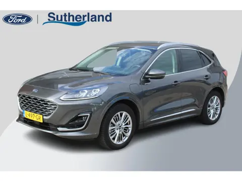 Ford Kuga 2.5 PHEV Vignale | 121.500 KM | Volledig lederen interieur | Winter Pack |