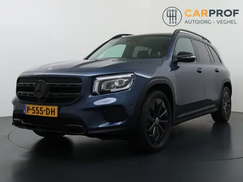 Mercedes-Benz GLB 200 Business Solution AMG Styling | Sfeerverlichting | Camera | Navgatie | Stoelve