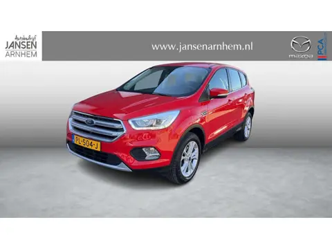 Ford Kuga 1.5 EcoBoost Titanium , Trekhaak, Half Leder, Claima, Navi, LMV, Apple Carplay, Camera, St