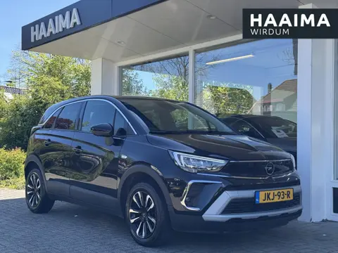 Opel Crossland 1.2T Automaat Elegance | AGR Comfortstoel | Achteruitrijcamera | Navigatie | Parkeers